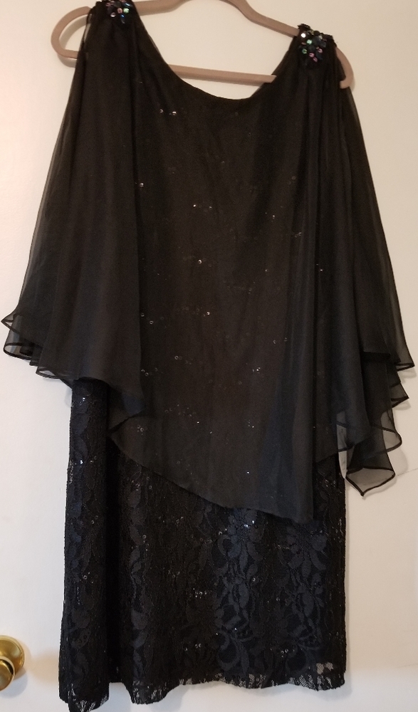 SIZE XL ELEGANT DRESS